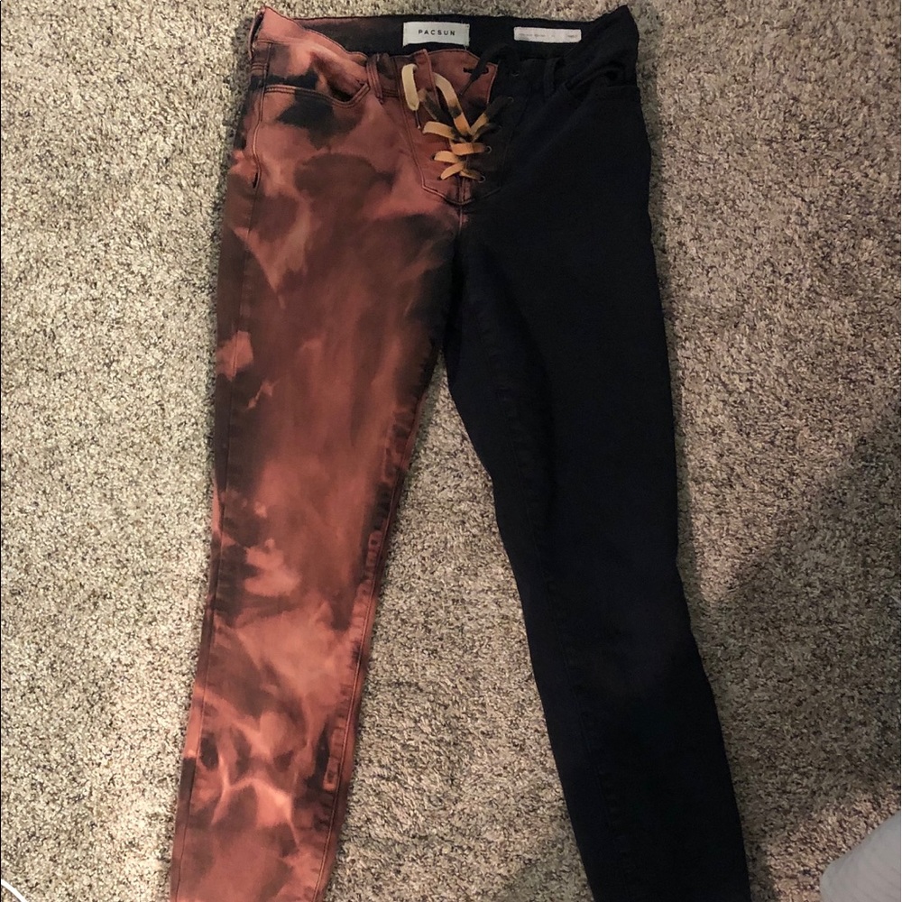 Pants that I can’t fit anymore 😬